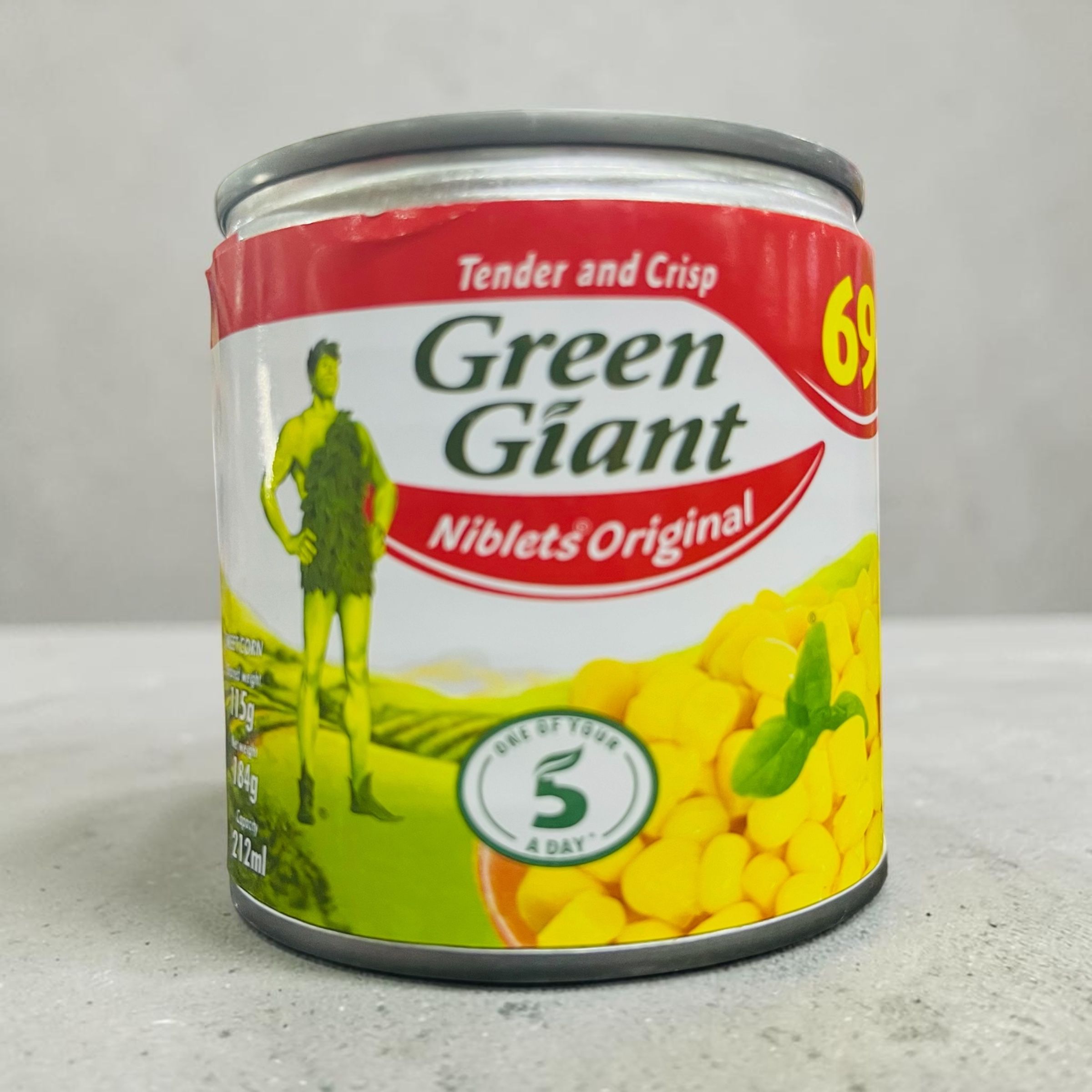 GREEN GIANT SWEET CORN SMALL SIZE 184G